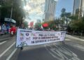 Marcha del 29 de enero exige soberanía, diálogo social y derechos laborales