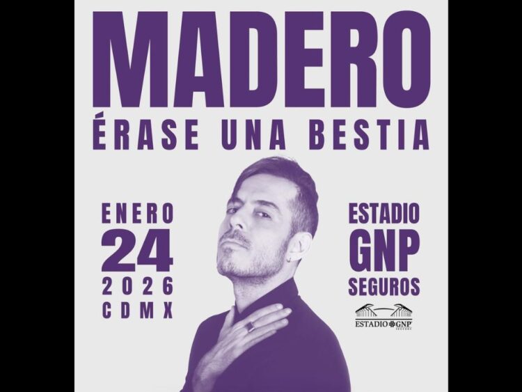 Últimos boletos para ver a José Madero en el Estadio GNP