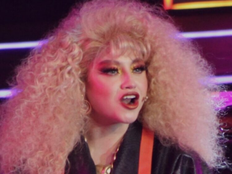 Karol Sevilla asume el reto de Lupita en “Mentiras, el musical”. | AMEXI/FOTO: RRSS