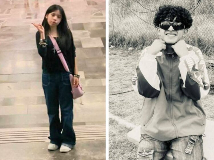Kimberly y Joshua, dos jóvenes desaparecidos en el Edomex. AMEXI Foto