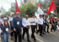 Marcha del 29 de enero exige soberanía, diálogo social y derechos laborales