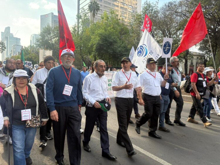 Marcha del 29 de enero exige soberanía, diálogo social y derechos laborales