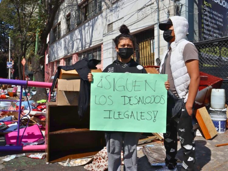 La SCJN aplazó el proyecto sobre desalojos forzados. Se reabre el debate sobre derecho a la vivienda y garantías constitucionales.