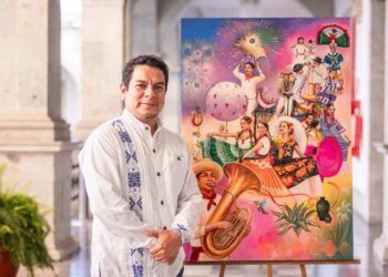 “Sinfonía de Colores”, la nueva imagen de la Guelaguetza 2026