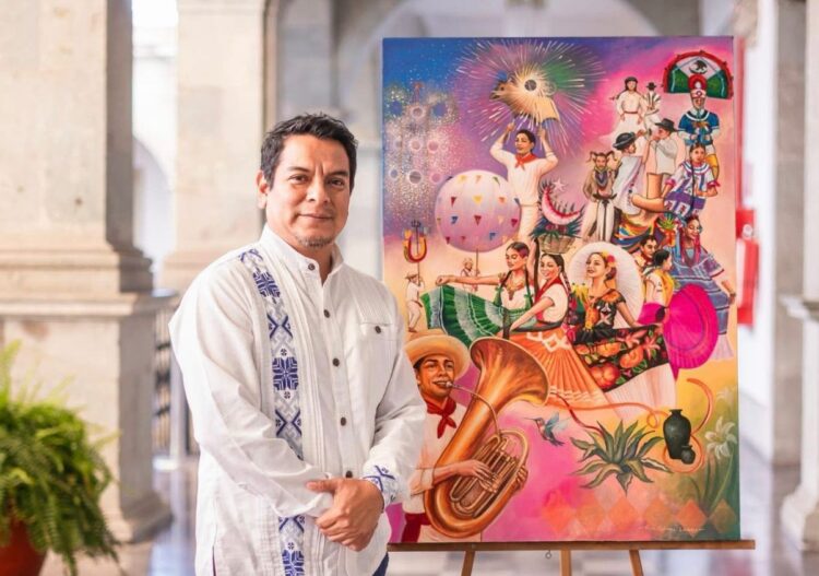 “Sinfonía de Colores”, la nueva imagen de la Guelaguetza 2026