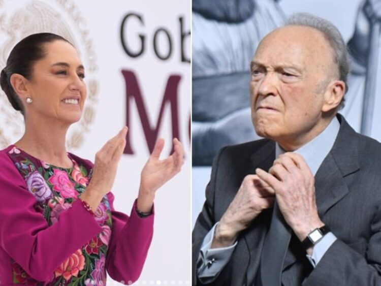 Sheinbaum: Gertz Manero será embajador en el Reino Unido