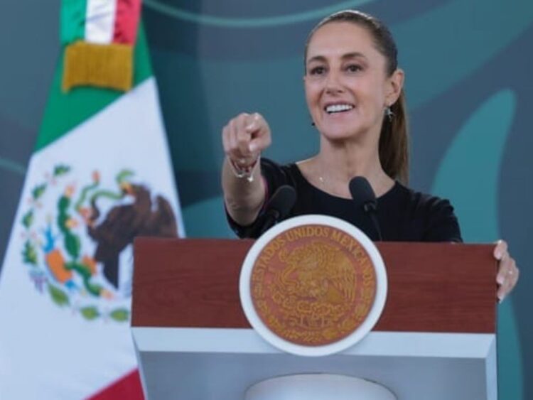 Sheinbaum busca diálogo con EU tras advertencia de Trump sobre cárteles