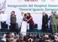 La salud no es mercancía Sheinbaum inaugura hospital y anuncia credencial para todos