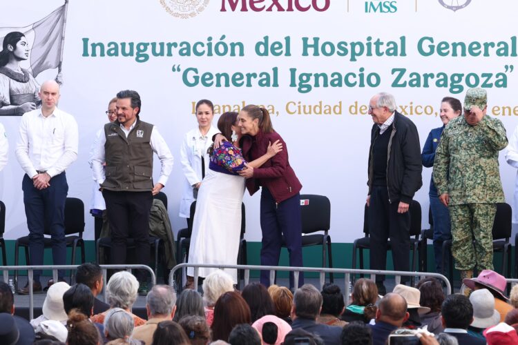 En breve, los mexicanos tendrán una credencial de salud única, anuncia Sheinbaum.