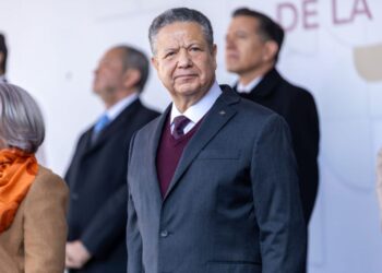 Despliegue de 600 militares en Tula, anuncia el gobernador de Hidalgo, Julio Menchaca Salazar.