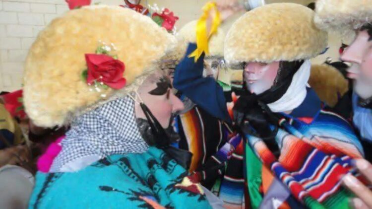 Los Parachicos en la Fiesta Grande, tradición cultural en Chiapa de Corzo, Chiapas