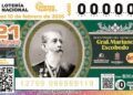 Lotería Nacional rinde homenaje a Mariano Escobedo en el bicentenario de su natalicio