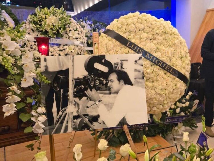 Luis Miguel y el gesto silencioso: ¿Por qué envió rosas blancas al funeral de Pedro Torres?