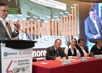 Ebrard asegura que no está en riesgo el T-MEC