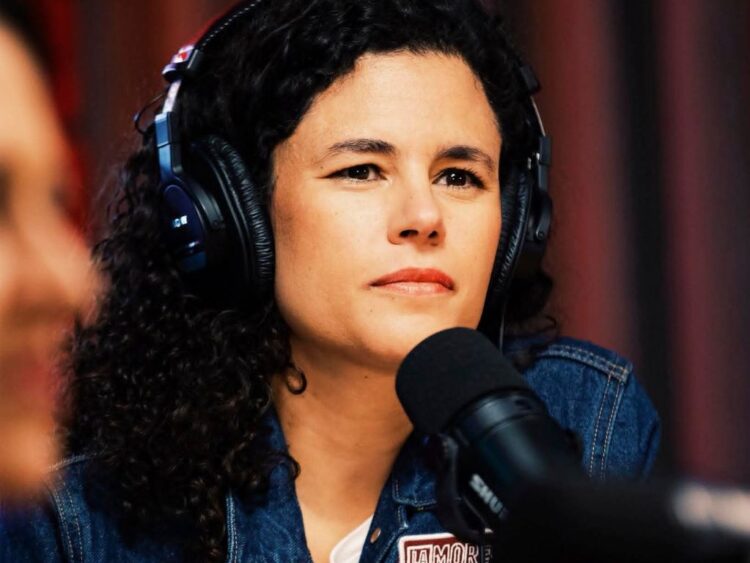 MORENA Luisa María Alcalde Luján