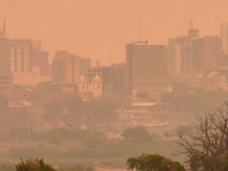 Iztapalapa, Neza y Ecatepec, con calidad del aire extremadamente mala. | AMEXI/FOTO: RRSS