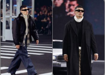 El reggaetón mexicano conquista París: El Malilla y El Bogueto desfilan en la Fashion Week