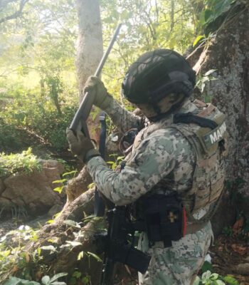 Breves de los Estados: Marina y Policía aseguran 160 dosis de droga y armas