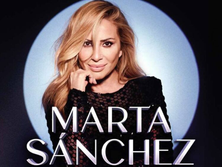 Marta Sánchez llega a La Maraka con un concierto que celebra cuatro décadas de éxitos