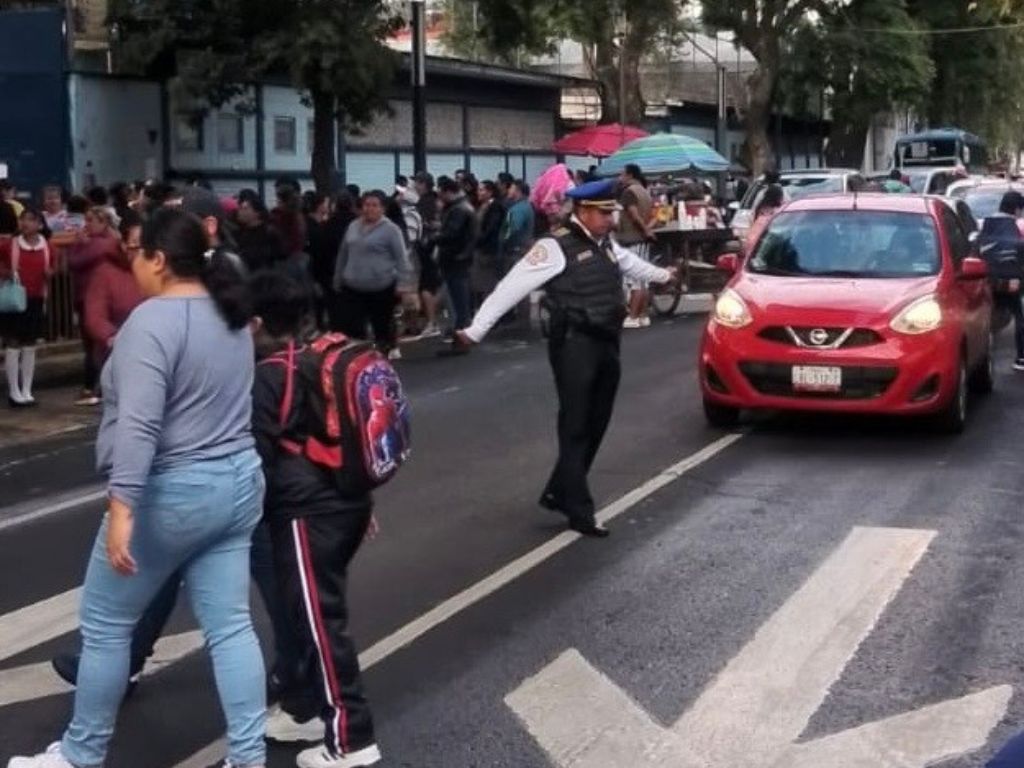 Más de 14 mil efectivos en Cdmx para seguridad por regreso a clases