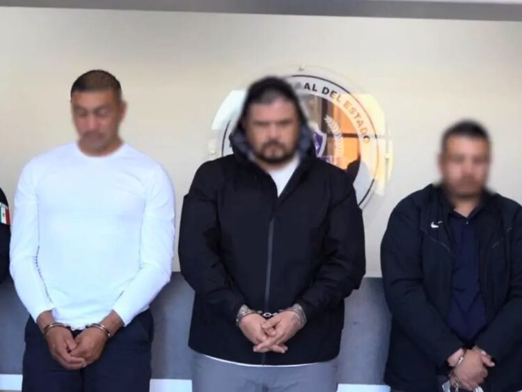 Breves de los Estados del 14 de enero: Un policía en activo y dos exagentes de Mexicali, detenidos por su presunta participación en la desaparición forzada de cuatro hombres.