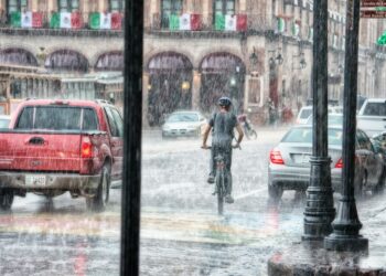 México bajo alerta por fenómenos meteorológicos intensos y frío