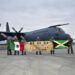 México envía casi 39 toneladas de ayuda humanitaria a Jamaica tras huracán Melissa