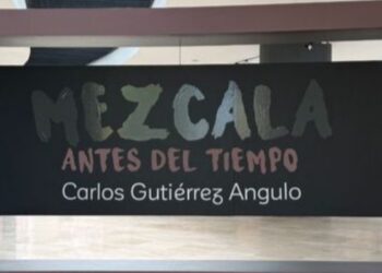 Exposición “Mezcala. Antes del tiempo” de Carlos Gutiérrez Angulo en el Museo de Arte Moderno de Toluca, con obras al óleo y temple inspiradas en el arte mezcala.