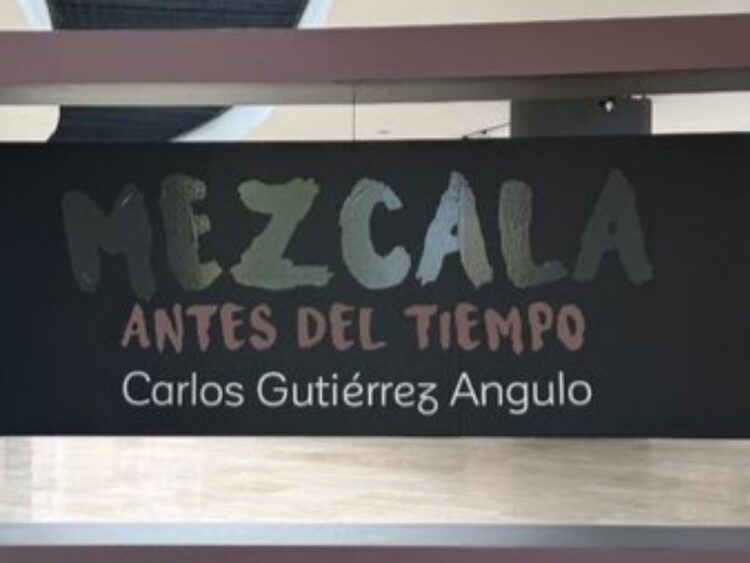 Exposición “Mezcala. Antes del tiempo” de Carlos Gutiérrez Angulo en el Museo de Arte Moderno de Toluca, con obras al óleo y temple inspiradas en el arte mezcala.