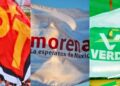 Morena defiende lo indefendible. Las disputas de las rémoras de Morena. AMEXI Foto Especial.