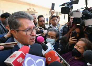 Monreal. Sin PT y PVEM, no habrá Reforma Electoral. AMEXI Foto Morena