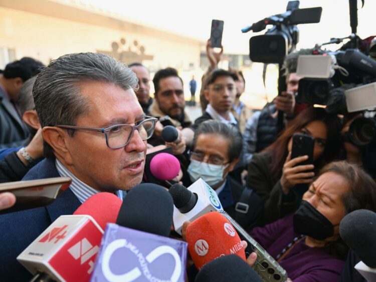 Monreal. Sin PT y PVEM, no habrá Reforma Electoral. AMEXI Foto Morena