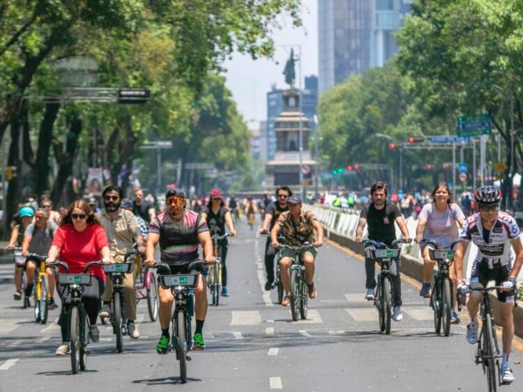Muévete en Bici del 11 de enero. AMEXI