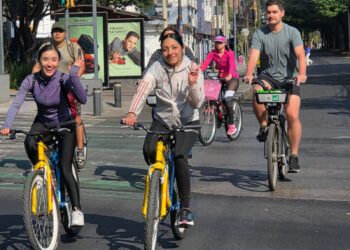 "Muévete en Bici" ofrece 61 km