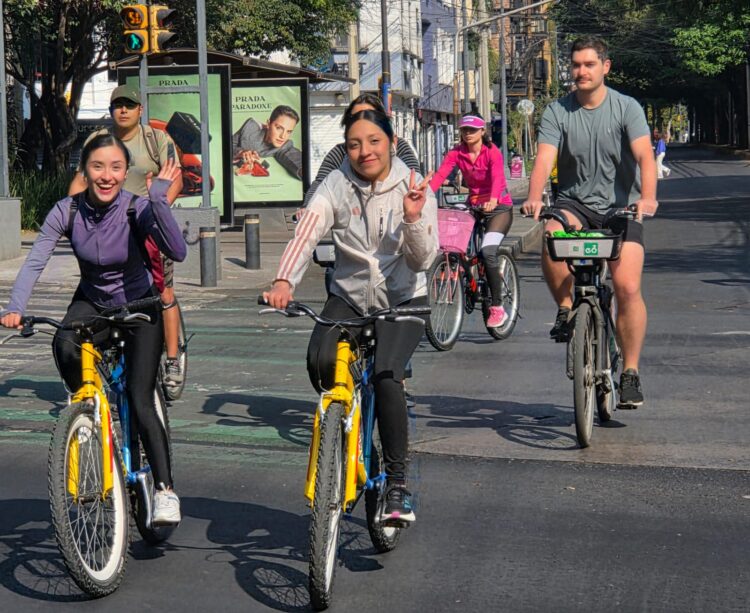 "Muévete en Bici" ofrece 61 km