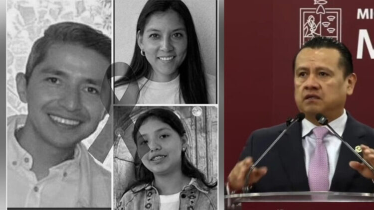 Multihomicidio de familia de intérpretes, sin relación con el crimen organizado: Fiscalía de Michoacán