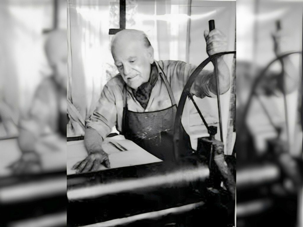 Muralista michoacano Alfredo Zalce. Sus cenizas, a su casa museo.