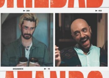 Raffi y Trino en Sobriedad me estás matando: una historia de amistad, empatía y segundas oportunidades.