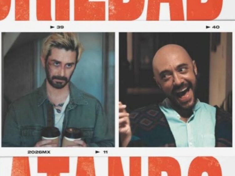 Raffi y Trino en Sobriedad me estás matando: una historia de amistad, empatía y segundas oportunidades.