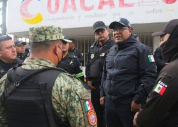 Once detenidos por 16 homicidios en el Estado de México.
