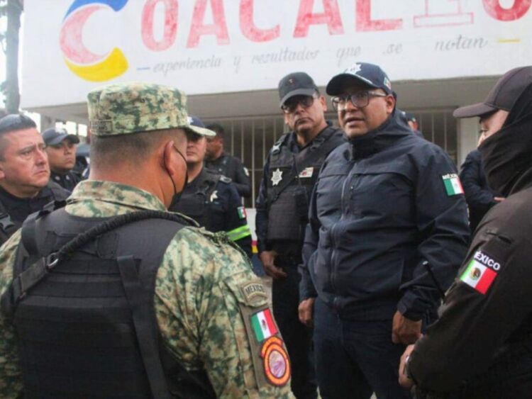 Once detenidos por 16 homicidios en el Estado de México.