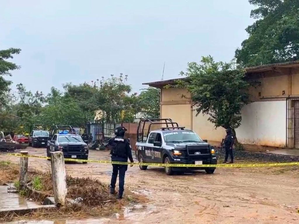 Breves de los Estados del 28 de enero. Operativo de seguridad tras el crimen en la chatarrera. /AMEXI 