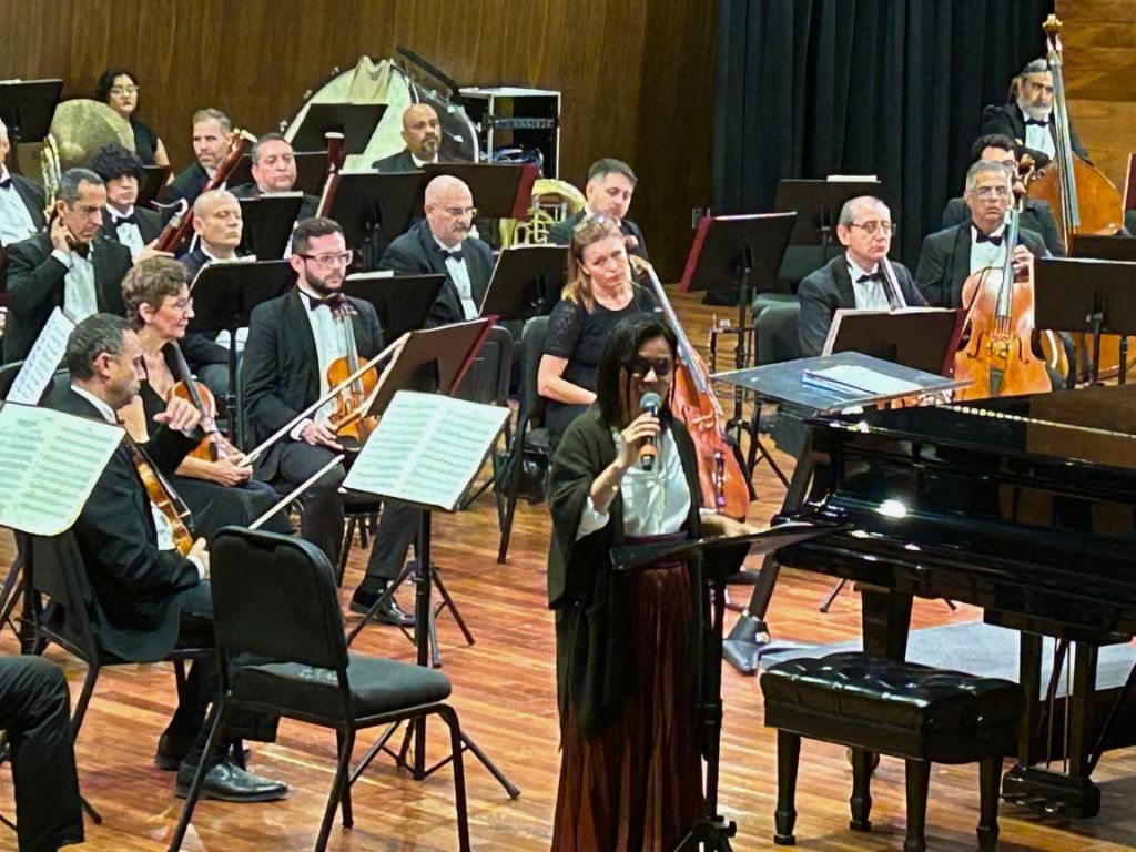 Orquesta Sinfónica de Yucatán. Respaldos. AMEXI Foto Jesús Mejía