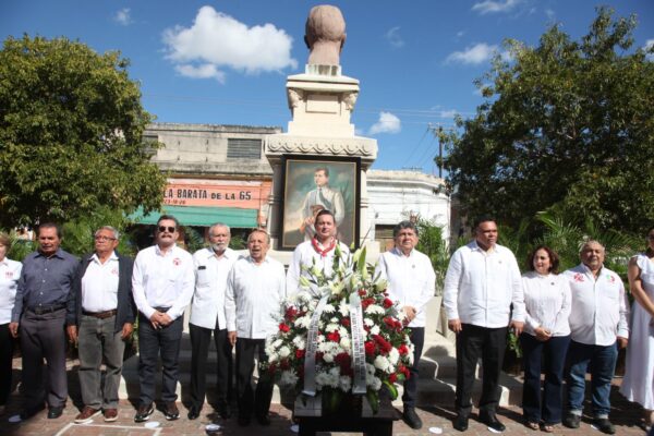 PRI y Morena disputan legado de Felipe Carrillo Puerto