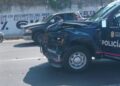 accidente en la México-Texcoco.