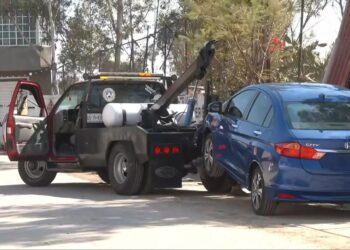 Policía localiza vehículo involucrado en muerte del motociclista arrastrado
