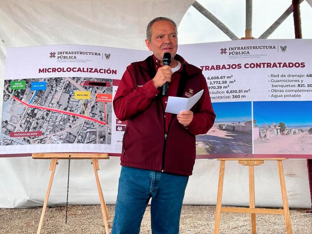 Polo de desarrollo en Hidalgo