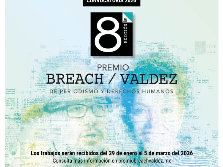 El premio Breach/ Valdez lanza su 8a edición con un reconocimiento inédito al periodismo local en derechos humanos