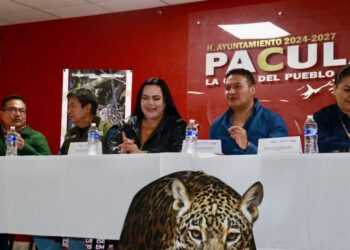 Protegerán a jaguares en la Sierra. Pacula el primero en sumarse