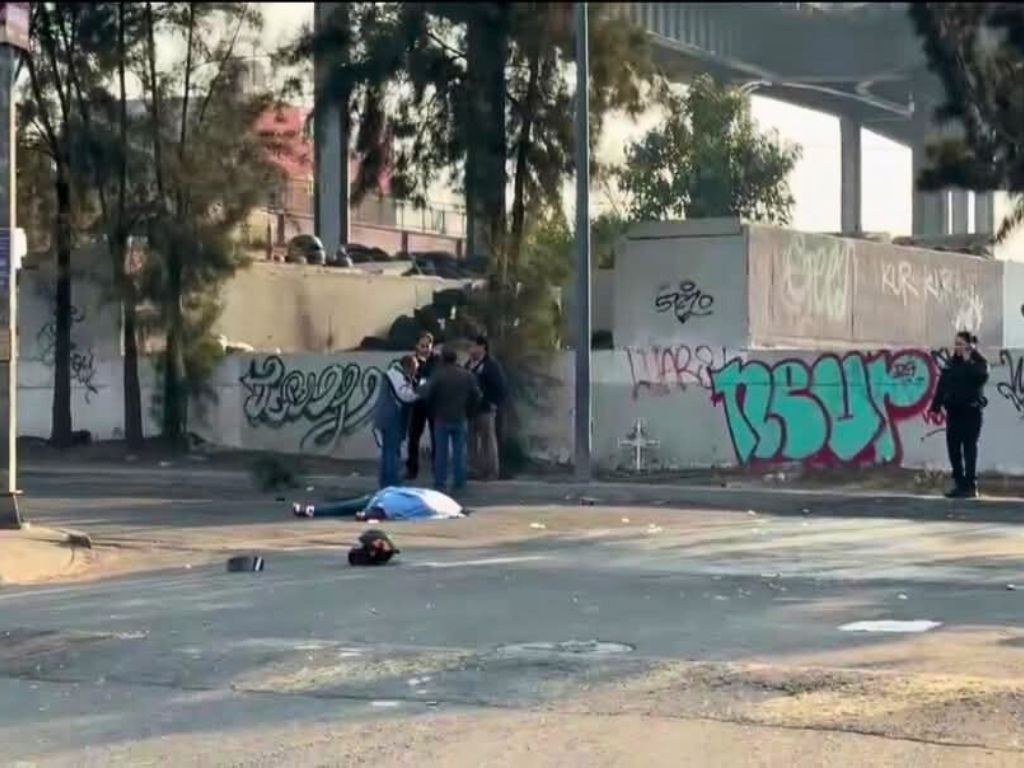 Puente de Chimalhuacán. Peligro de muerte. AMEXI